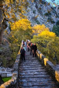 Φωτογραφία από εξόρμηση με την Pindus Nomads στη Γέφυρα Πύλης