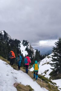 Φωτογραφία από εξόρμηση με την Pindus Nomads στο καταφύγιο Κόζιακα