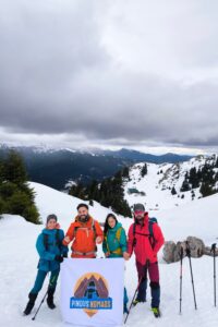 Φωτογραφία από εξόρμηση με την Pindus Nomads στο καταφύγιο Κόζιακα