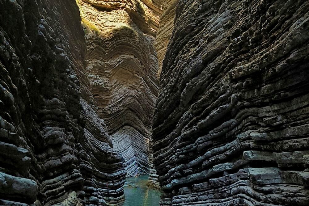 Φωτογραφία από εξόρμηση με την Pindus Nomads στο Στενό Αθαμανίας