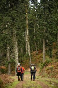 Φωτογραφία από εξόρμηση με την Pindus Nomads στο καταφύγιο Κόζιακα