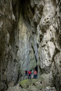 Φωτογραφία από εξόρμηση με την Pindus Nomads στη Σπηλιά Μπέη