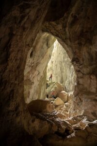 Φωτογραφία από εξόρμηση με την Pindus Nomads στη Σπηλιά Μπέη