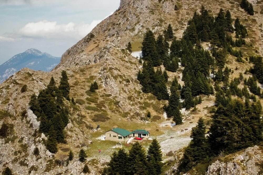 Φωτογραφία από εξόρμηση με την Pindus Nomads στο καταφύγιο Κόζιακα