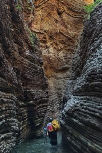 Φωτογραφία από εξόρμηση με την Pindus Nomads στο Στενό Αθαμανίας
