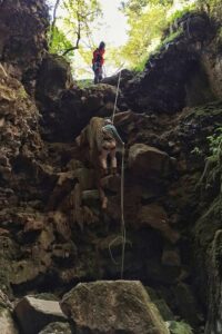 Φωτογραφία από εξόρμηση με την Pindus Nomads στη Σπηλιά Μπέη