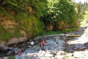 Φωτογραφία από εξόρμηση με την Pindus Nomads στο Στενό Αθαμανίας