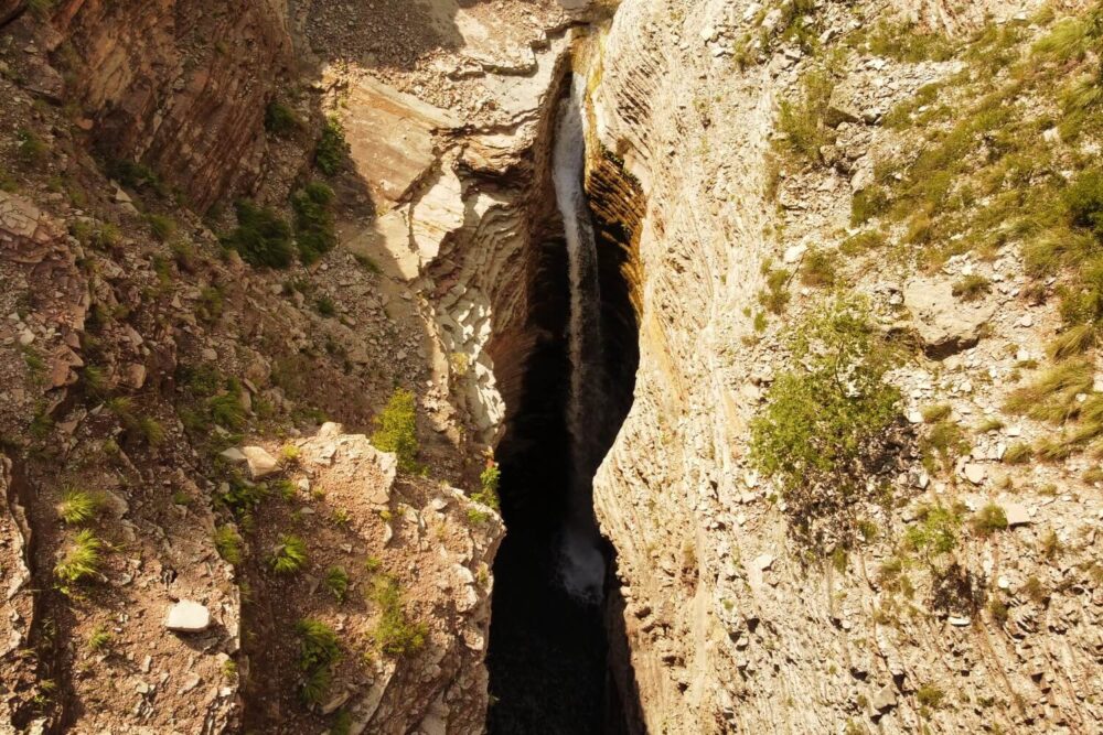 Φωτογραφία από εξόρμηση με την Pindus Nomads στο Στενό Αθαμανίας